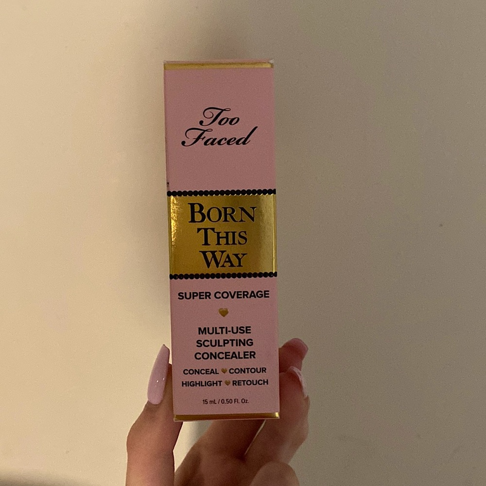 Too Faced Born This Way Concealer in shade Snow
